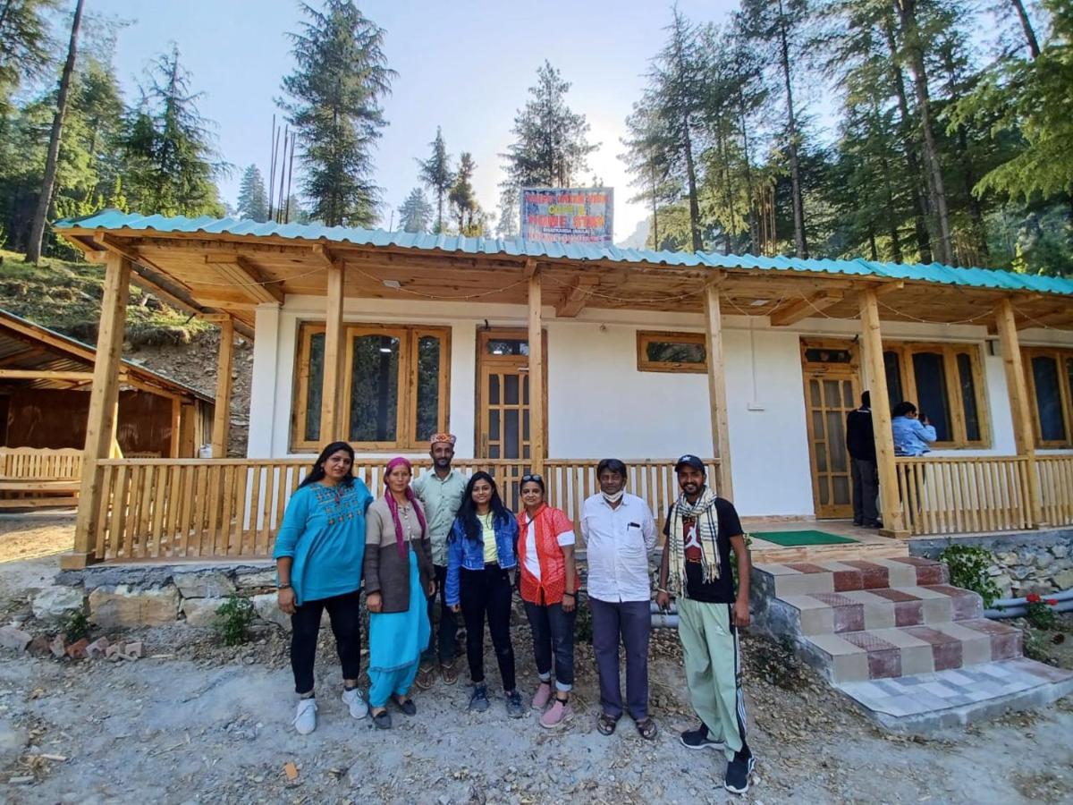 Vansh Green View Homestay Sainj 外观 照片