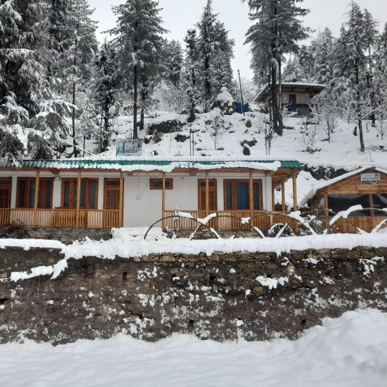 Vansh Green View Homestay Sainj 外观 照片
