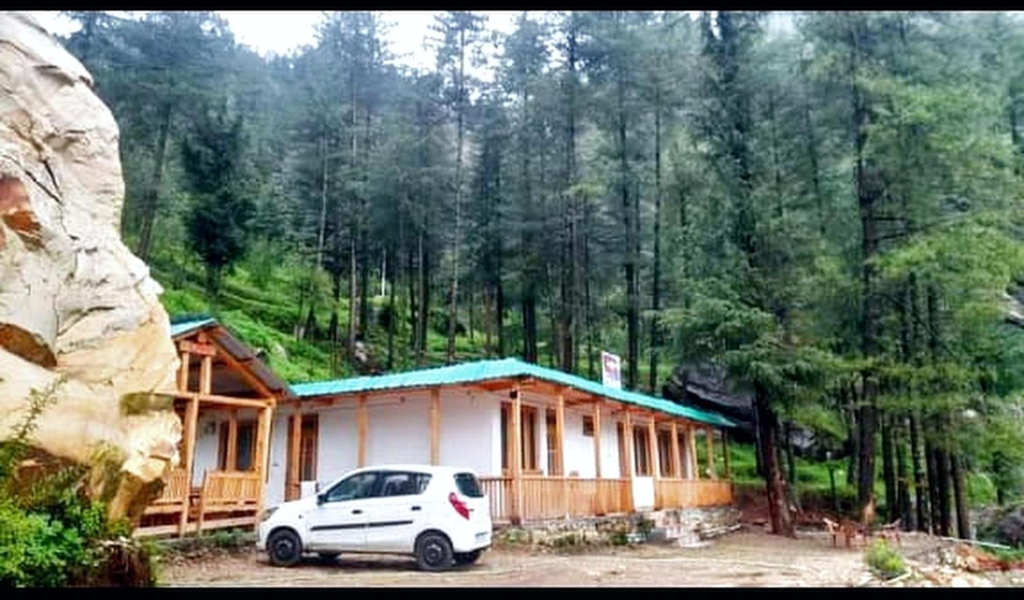 Vansh Green View Homestay Sainj 外观 照片