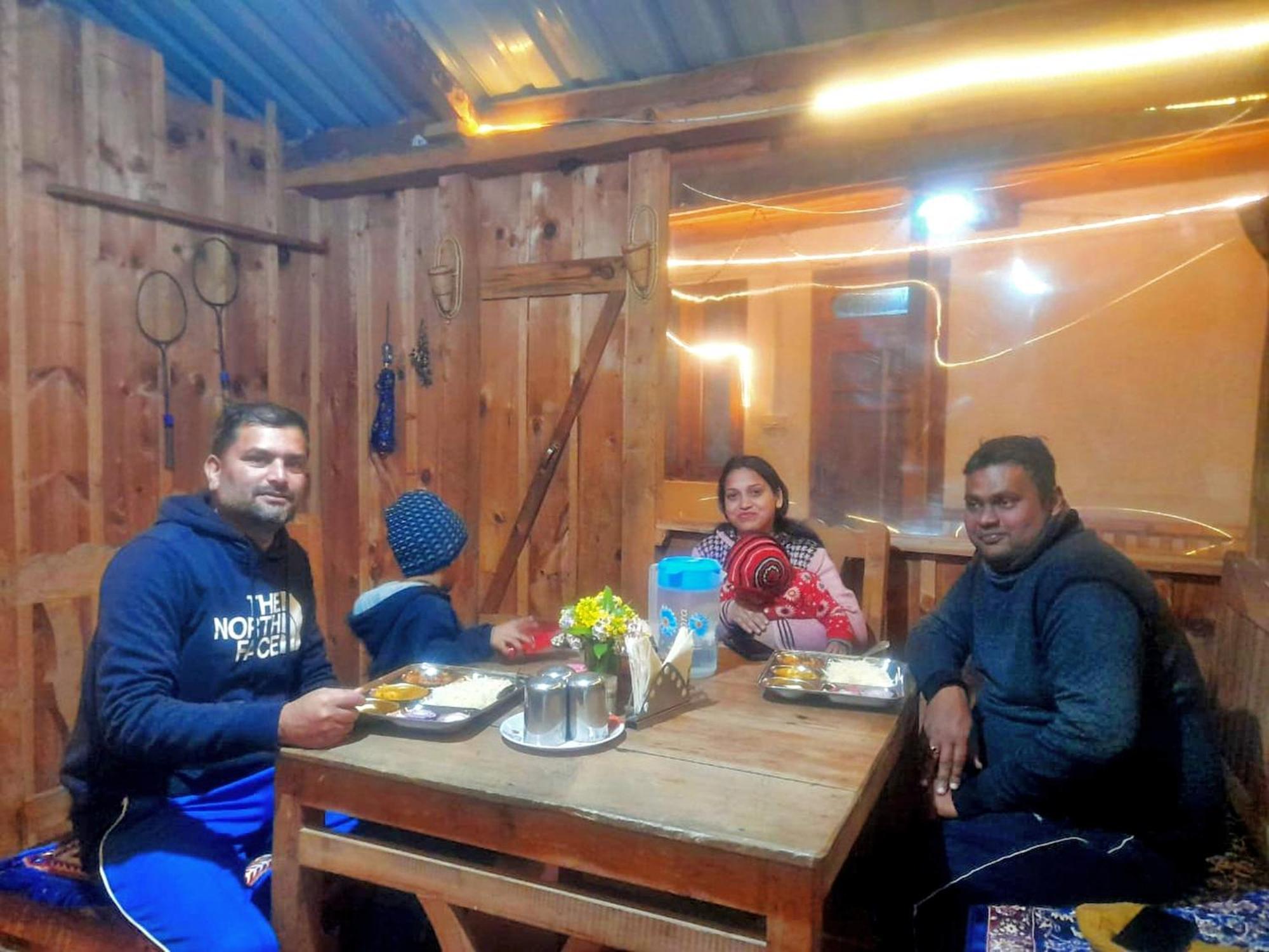 Vansh Green View Homestay Sainj 外观 照片